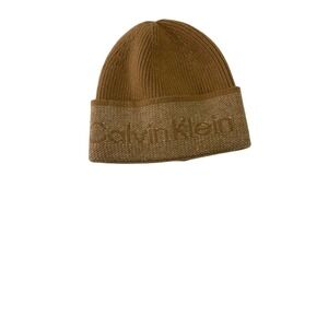 Calvin Klein beanie‎ hat brown